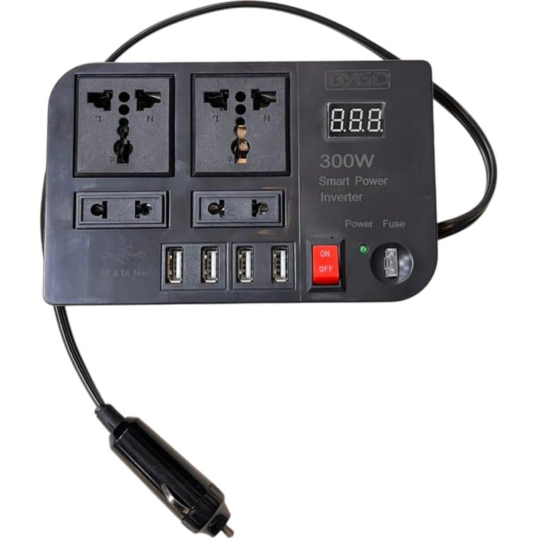 300W DC to AC Inverter — AdventureX4x4