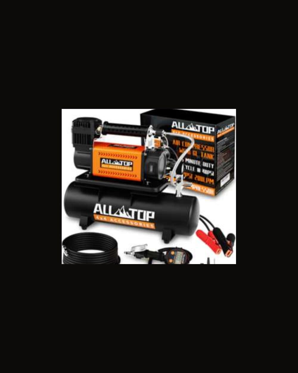 Air Compressor Kit with 6L Air Tank