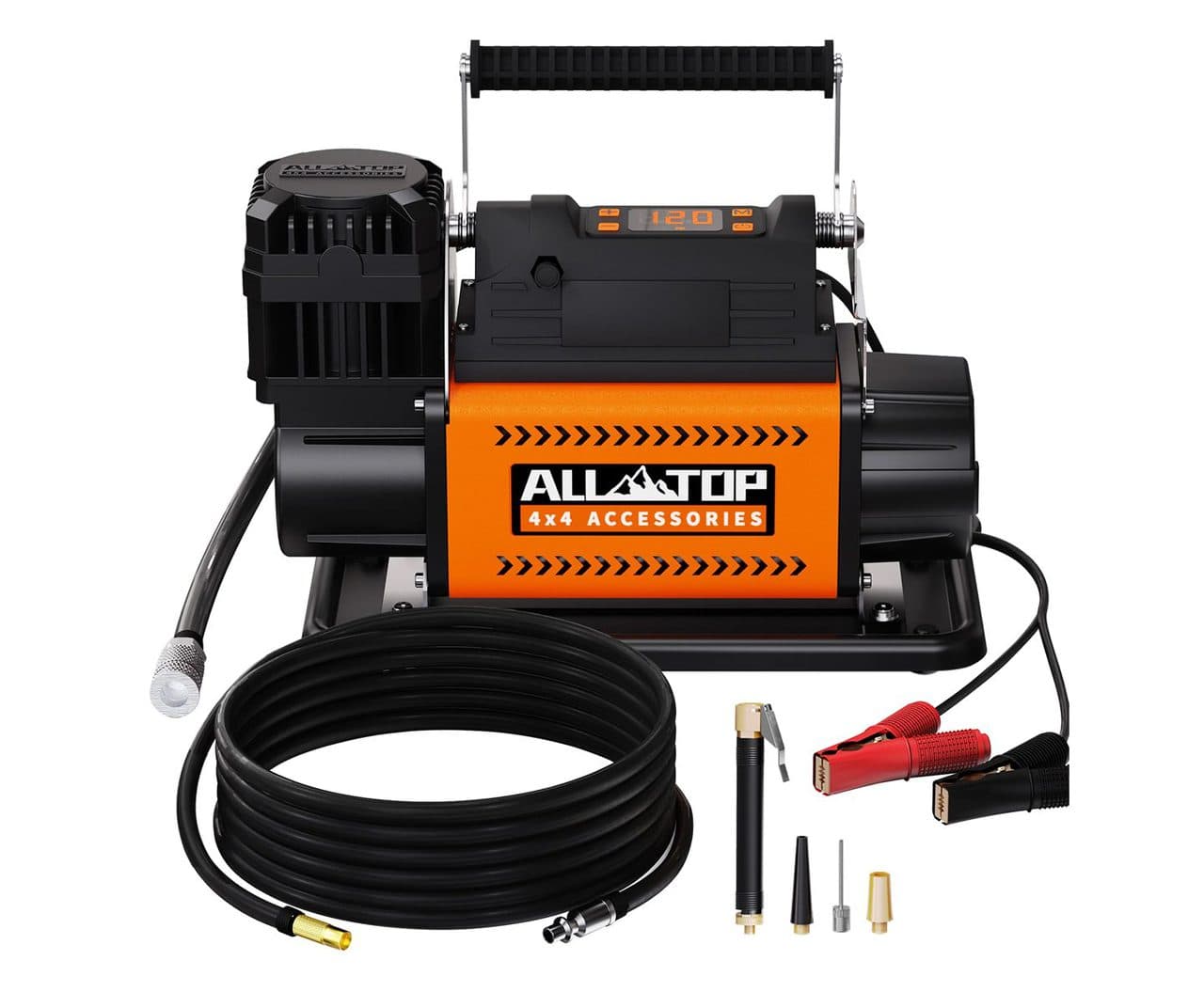 Air Compressor Kit With LCD Control Panel -150PSI – 200LPM – 12V DC