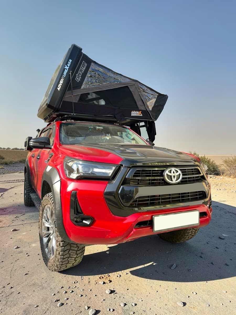 Bison61- The Rooftop Tent That Redefines Overlanding