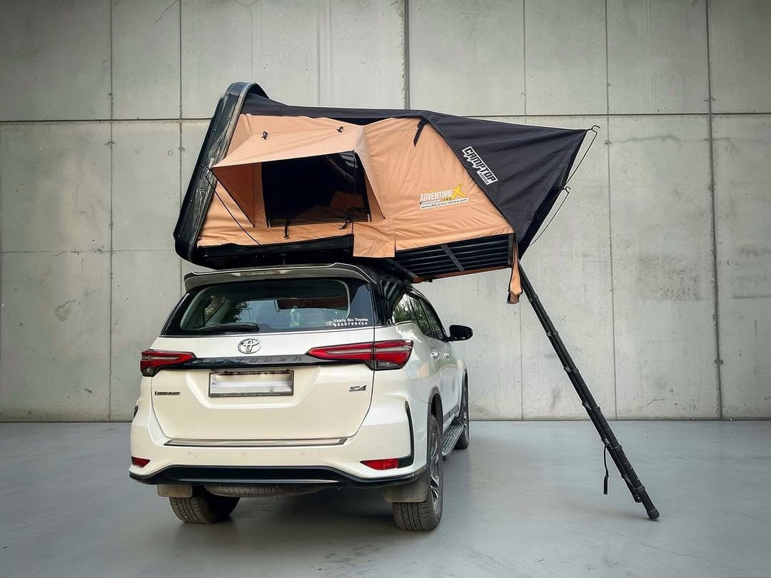CampTop 400Max – The Rooftop Tent for Big Adventures