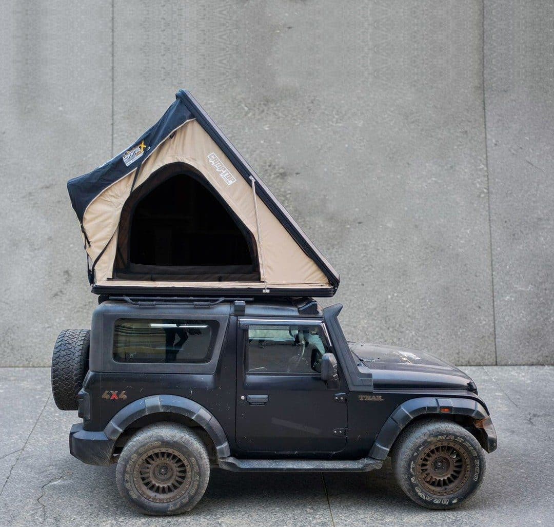 CampTop Aero-V Rooftop Tent