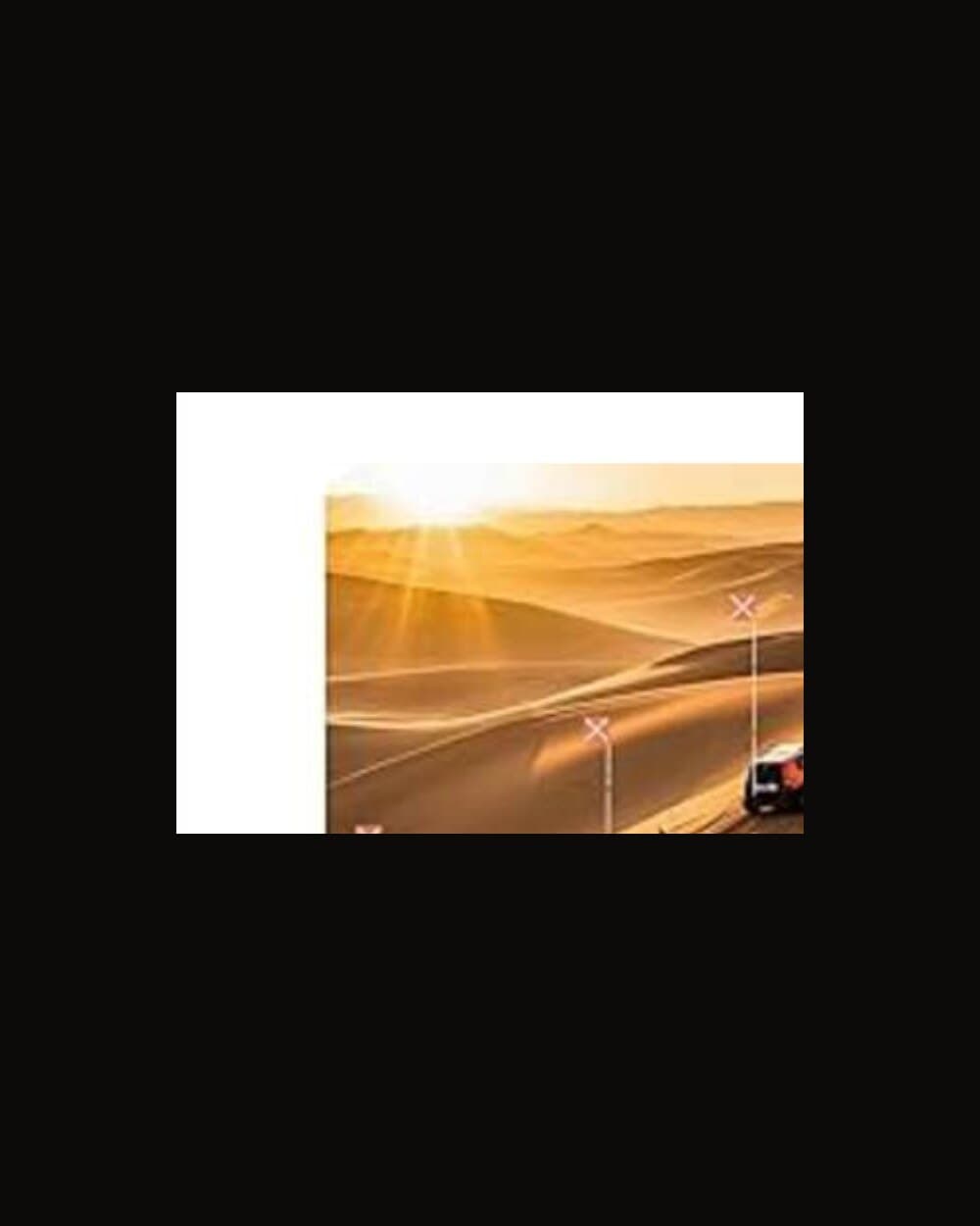 Desert Safety Flag
