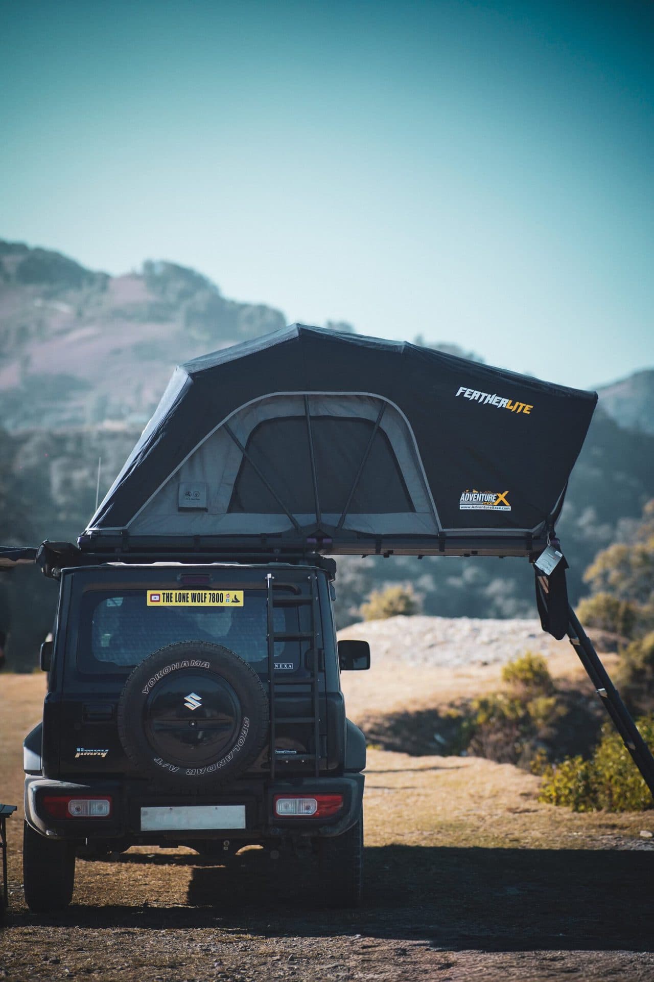FeatherLite – The Lightest Premium Rooftop Tent