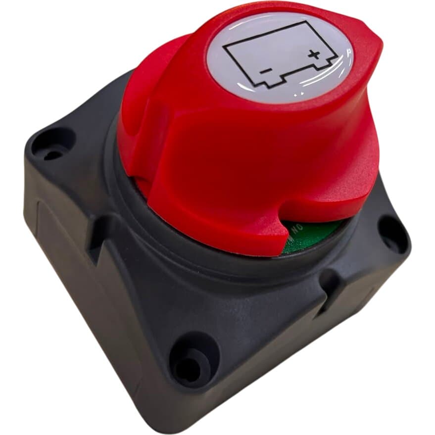 Power Cut Out Switch — AdventureX4x4