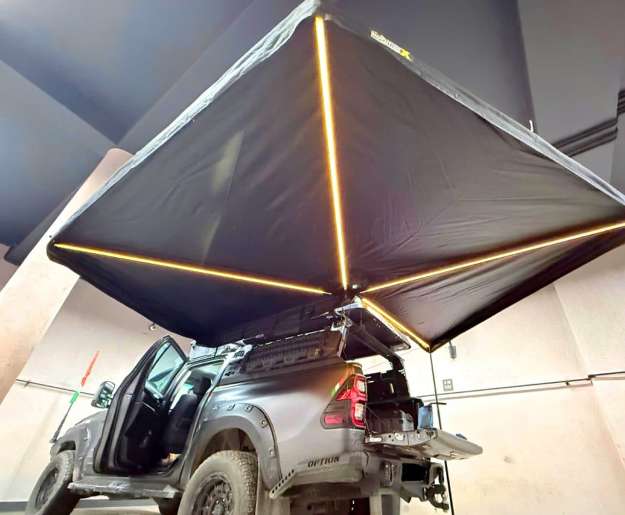270° SaberLight Freestanding Awning