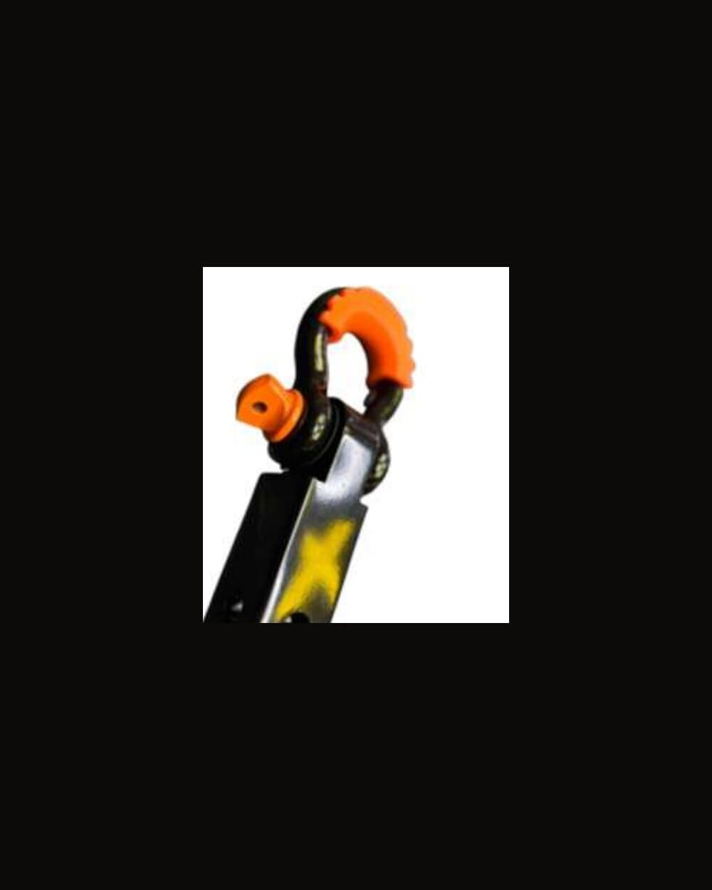Shackle Hitch Receiver w/Quick Release Pin