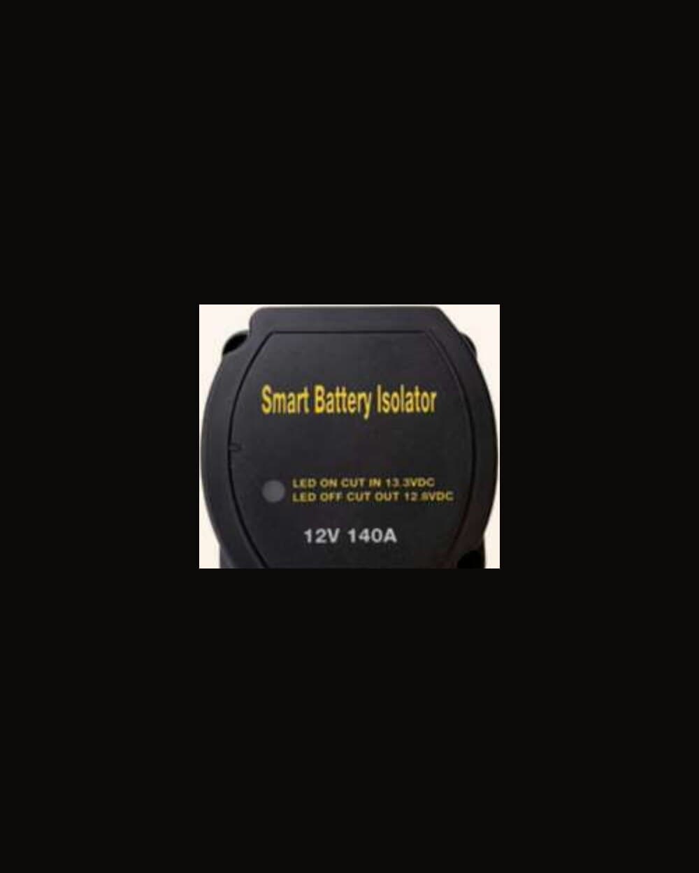 Smart Battery Isolator — AdventureX4x4