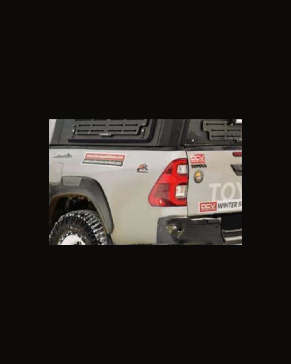 Steel Canopy — AdventureX4x4