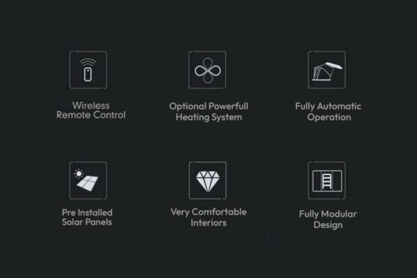 AutoNest 120 – Premium Automatic Rooftop Tent for SUVs & 4x4s - Image 7