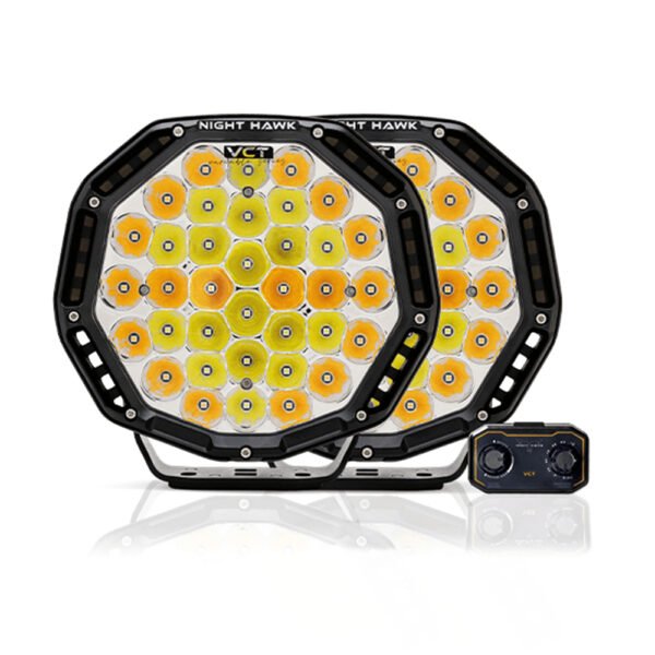 Bushranger Night Hawk VCT 9″ Driving Light Kit