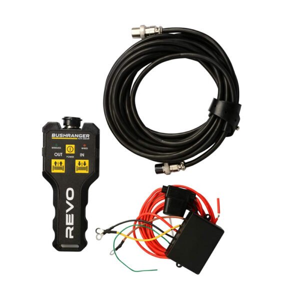 Bushranger REVO Winch | 12,000LB | SYNTHETIC - Image 5