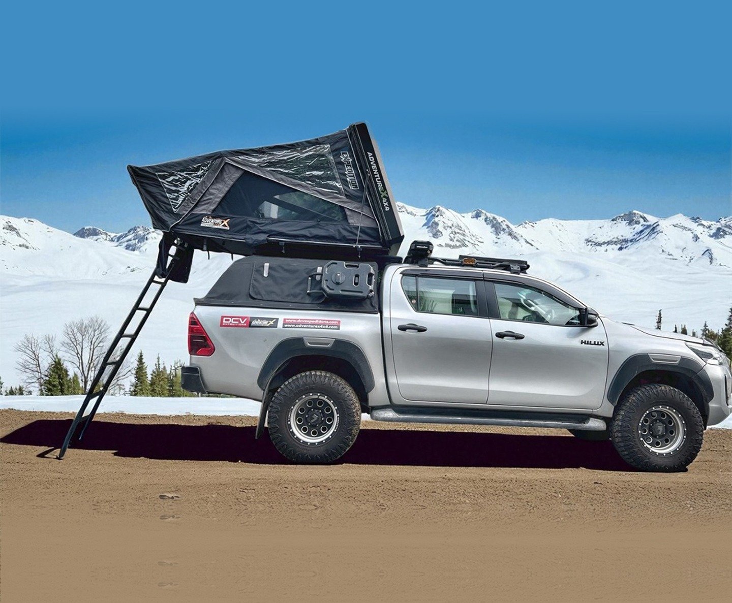 Bison61- The Rooftop Tent That Redefines Overlanding