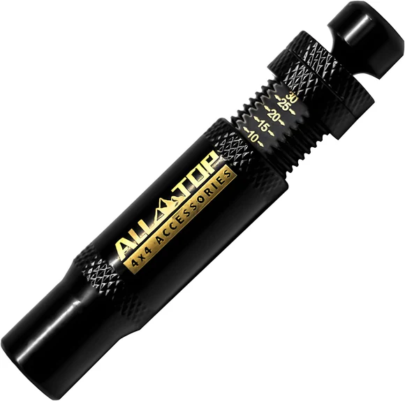 Adjustable Auto-Stop Air-Down Tyre Deflator, 10-30 PSI, 4PCS - Image 2