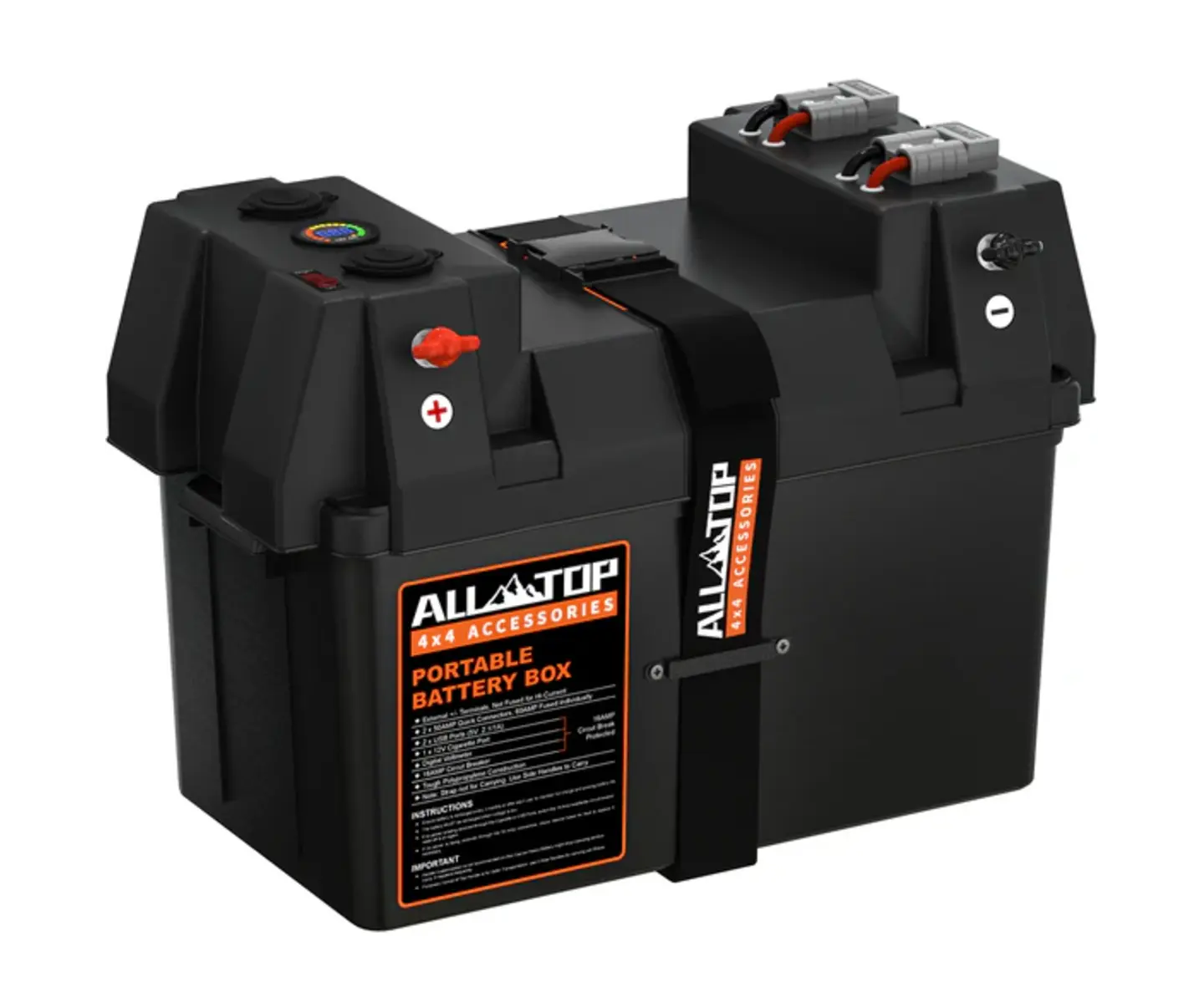 Portable Battery Box