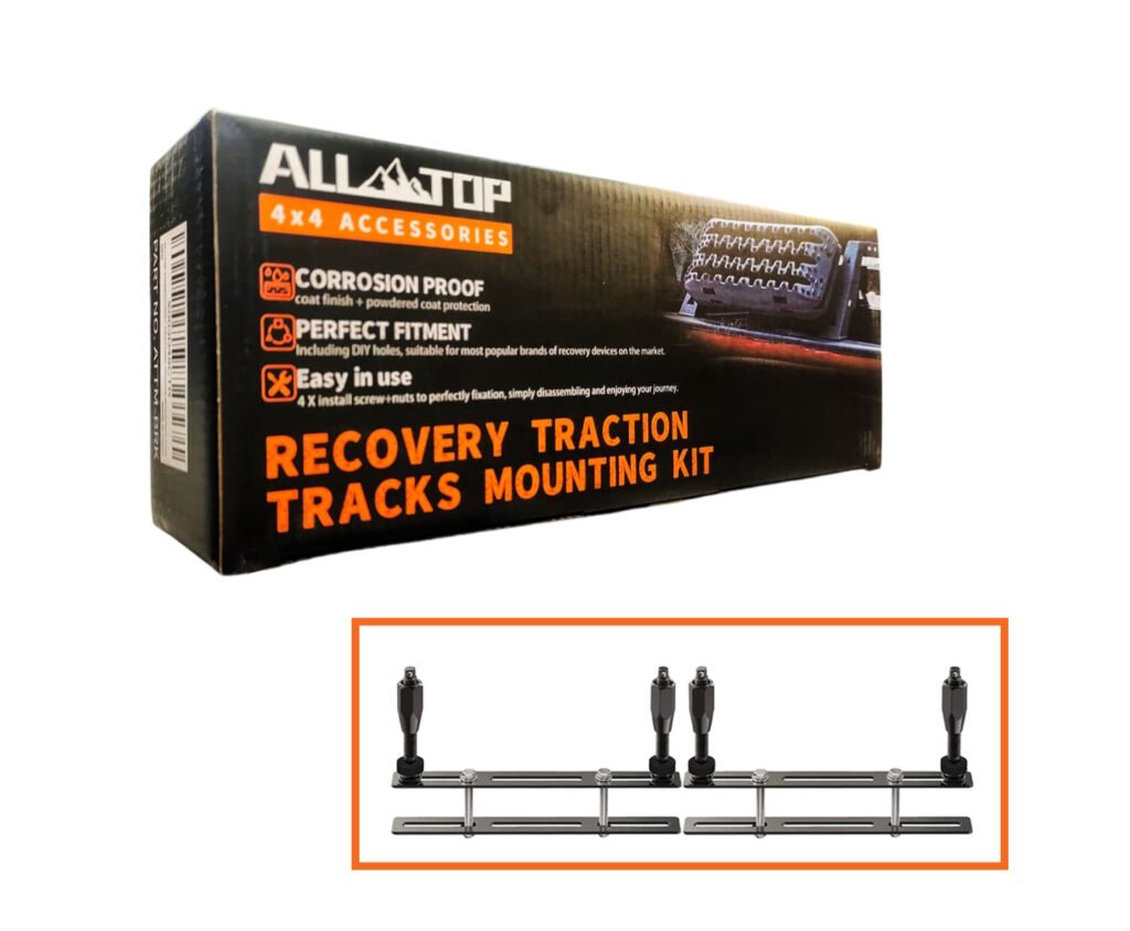 Recovery Traction Board Mounting kit