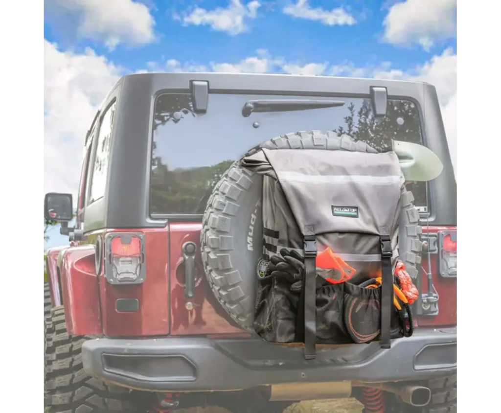 Spare Tyre Trash Bag