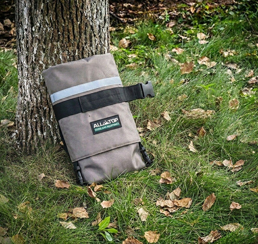 Spare Tire Trash Bag - Rhino Gray - Image 5