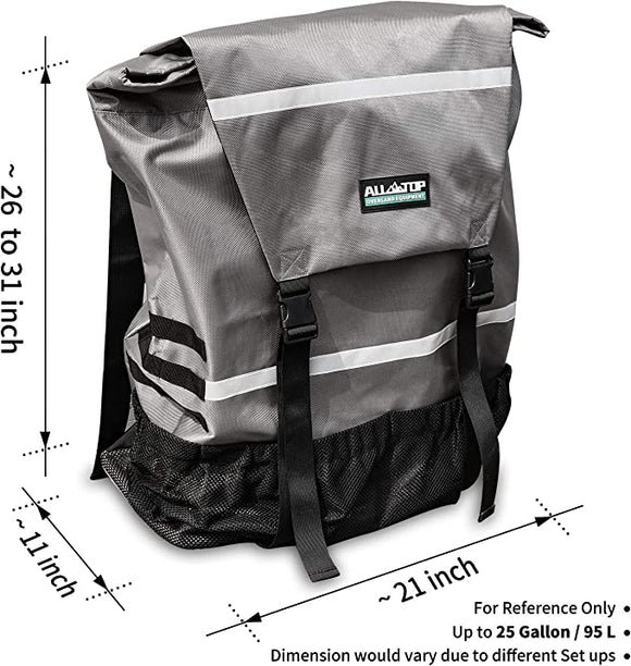 Spare Tire Trash Bag - Rhino Gray - Image 3